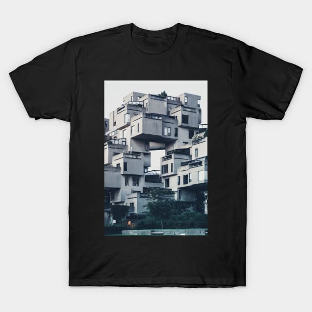 Habitat 67, Montreal T-Shirt by TokyoLuv